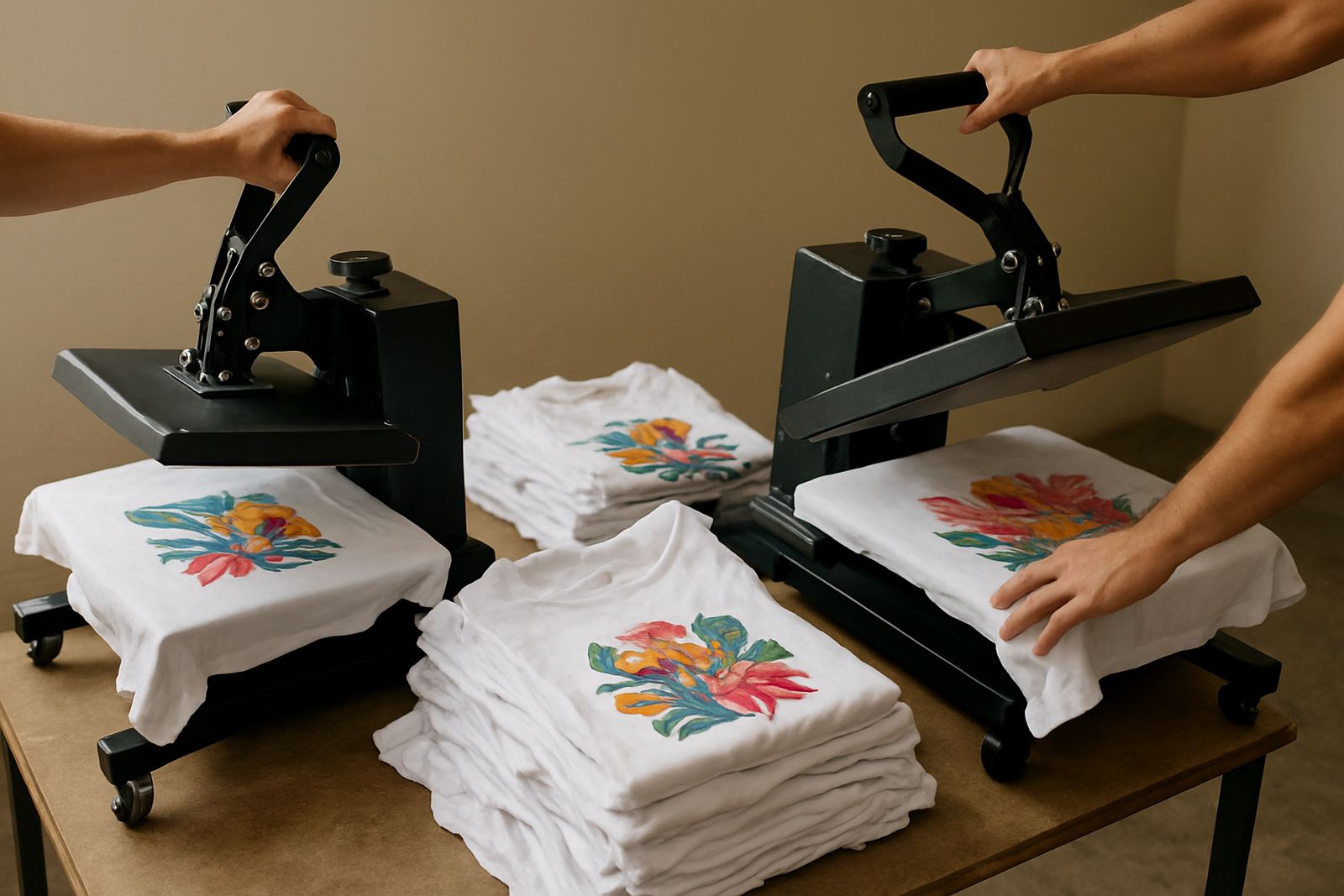 Add Heat Press Capacity