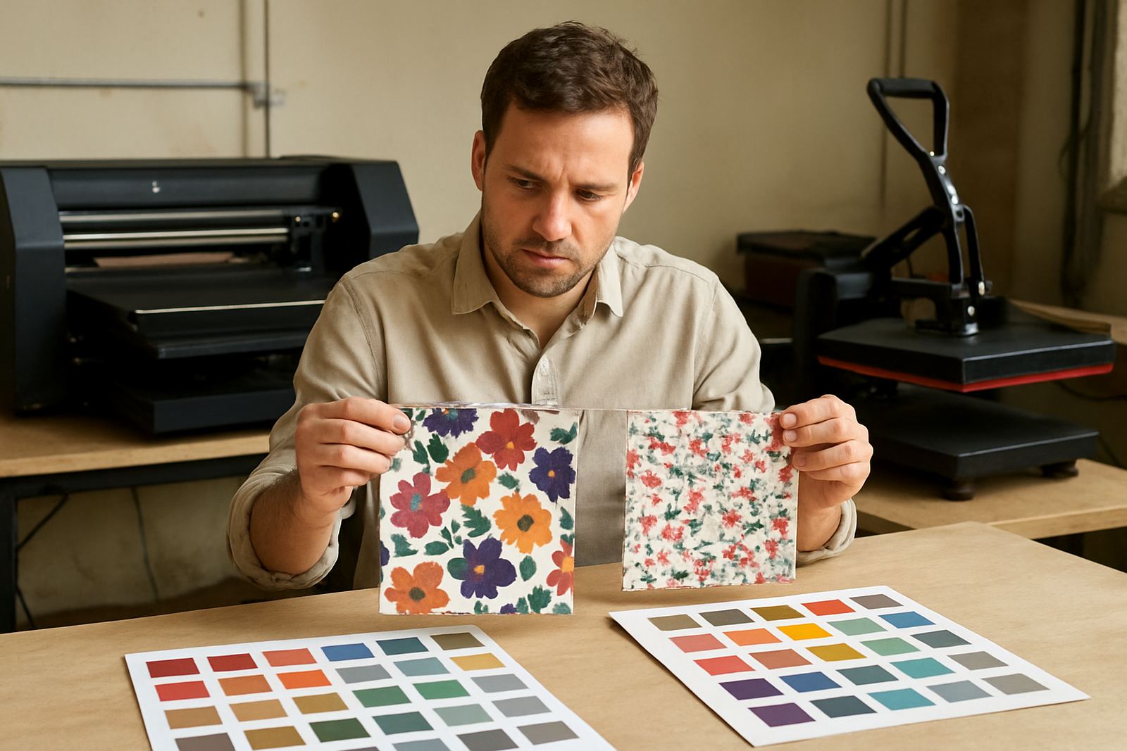 Avoid Colour Mismatch