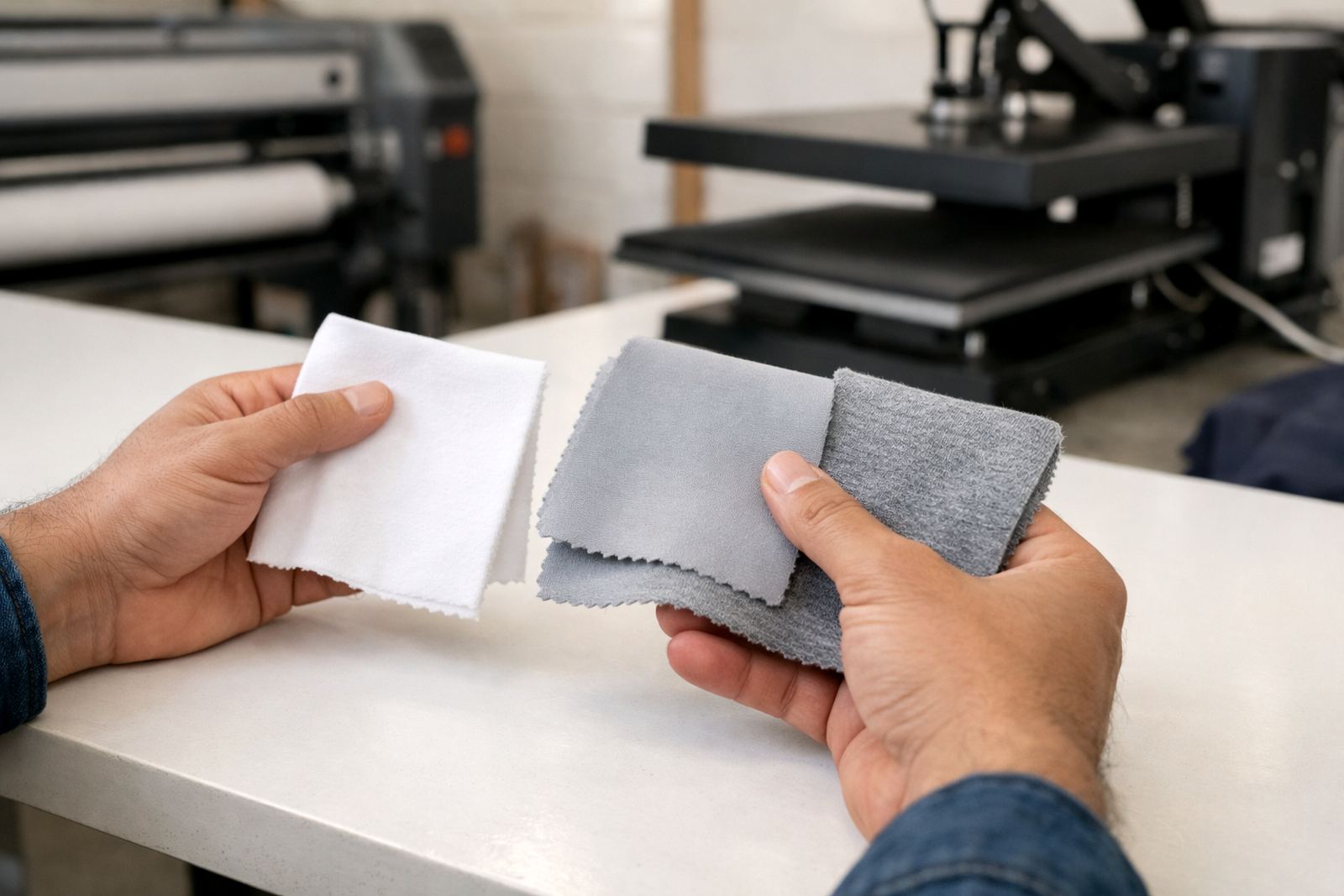 Best Fabrics for Printing
