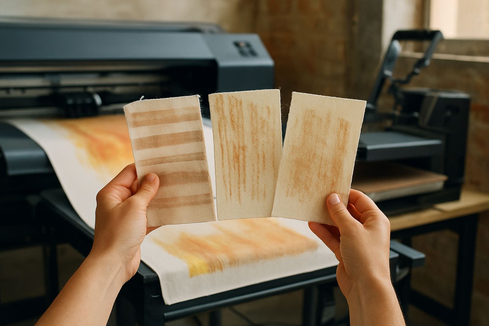 Common Print Faults