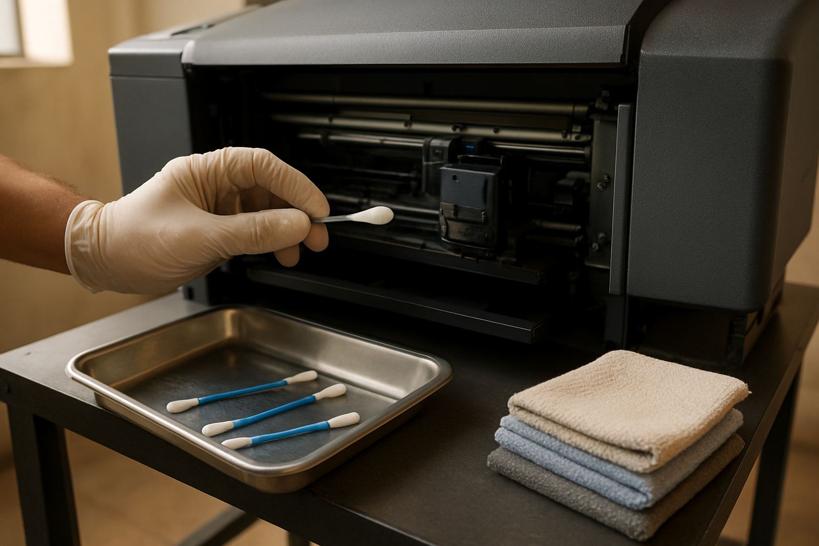Daily Printer Cleaning
