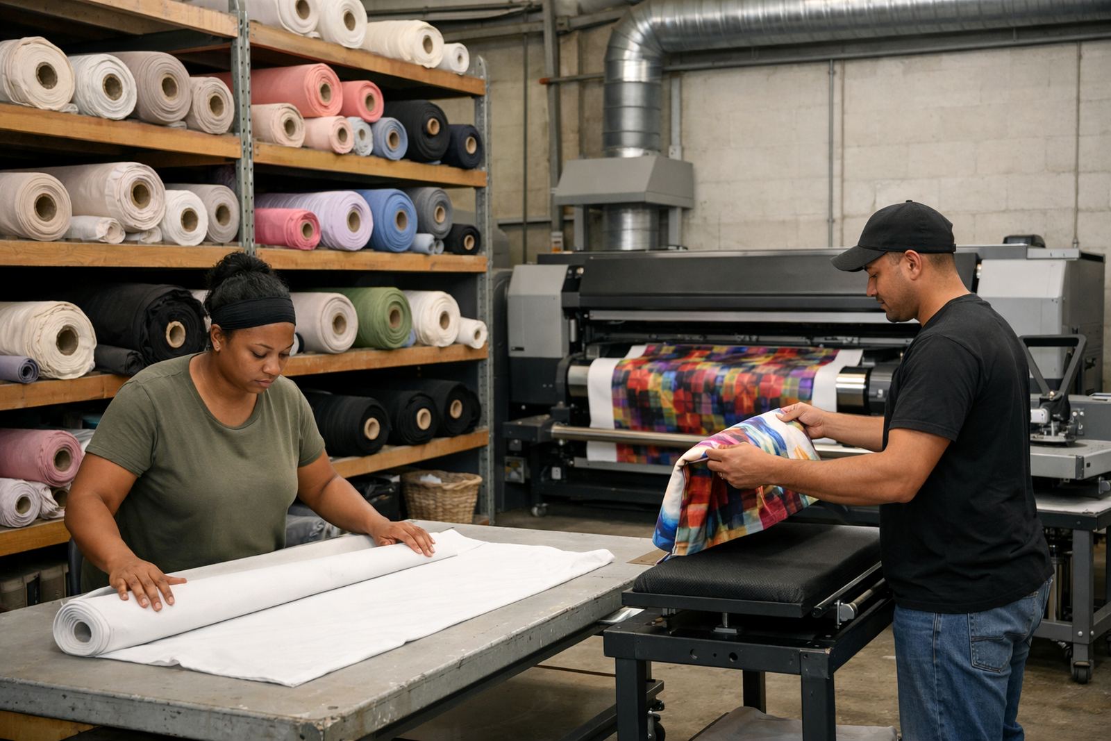Fabric Storage Habits
