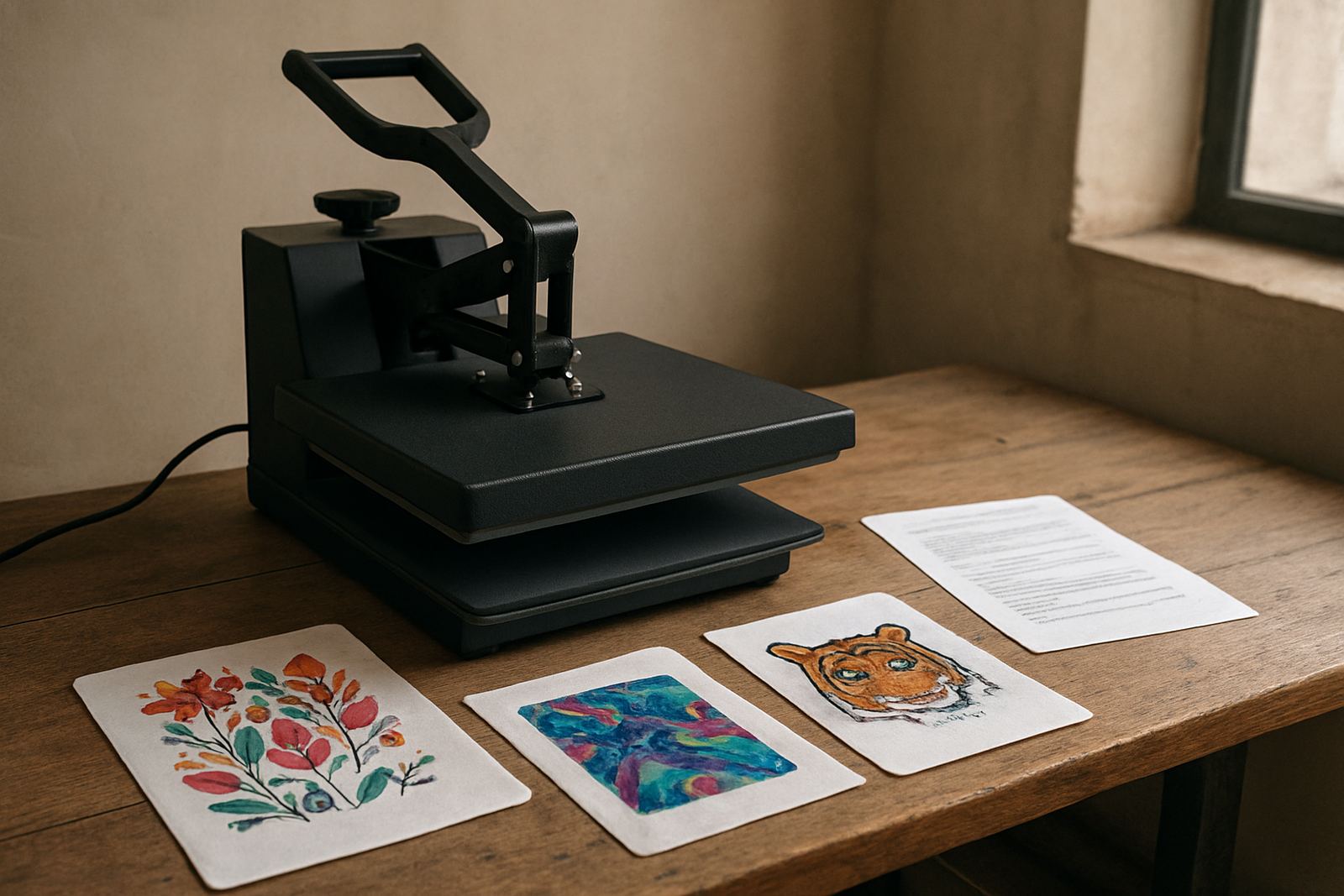 Heat Press Basics