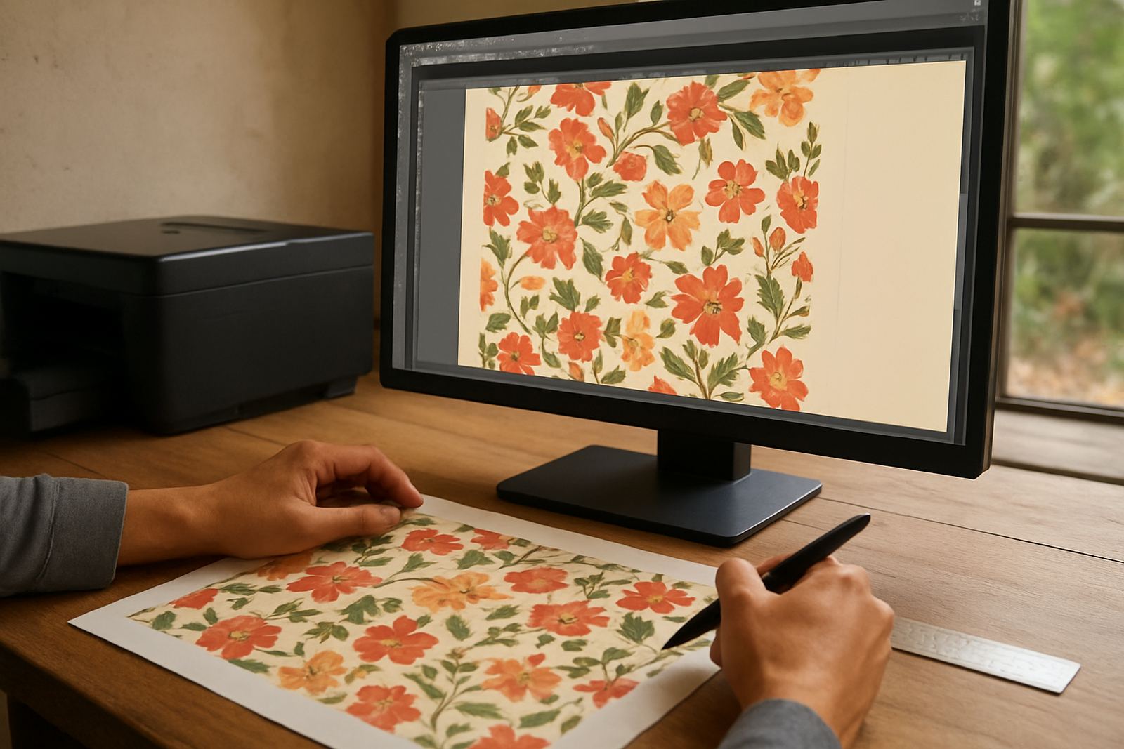 Prepare Artwork for Fabric