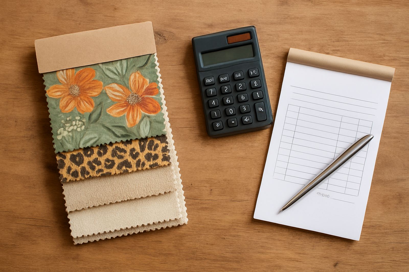 Pricing Custom Fabric Jobs