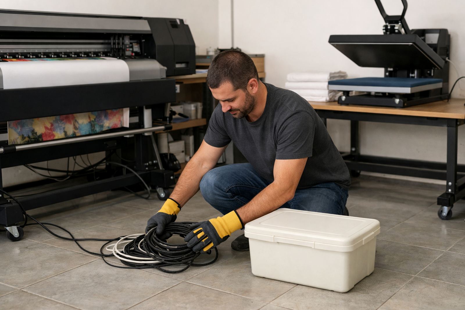 Print Room Safety Tips