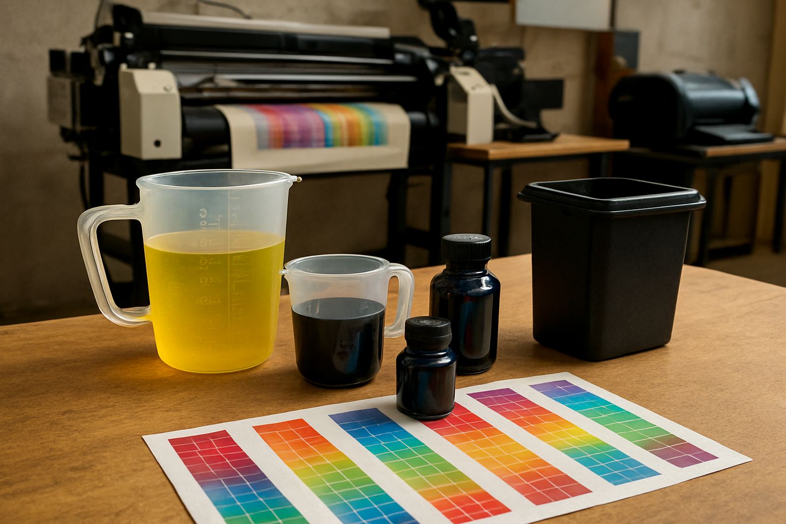 Reduce Ink Waste