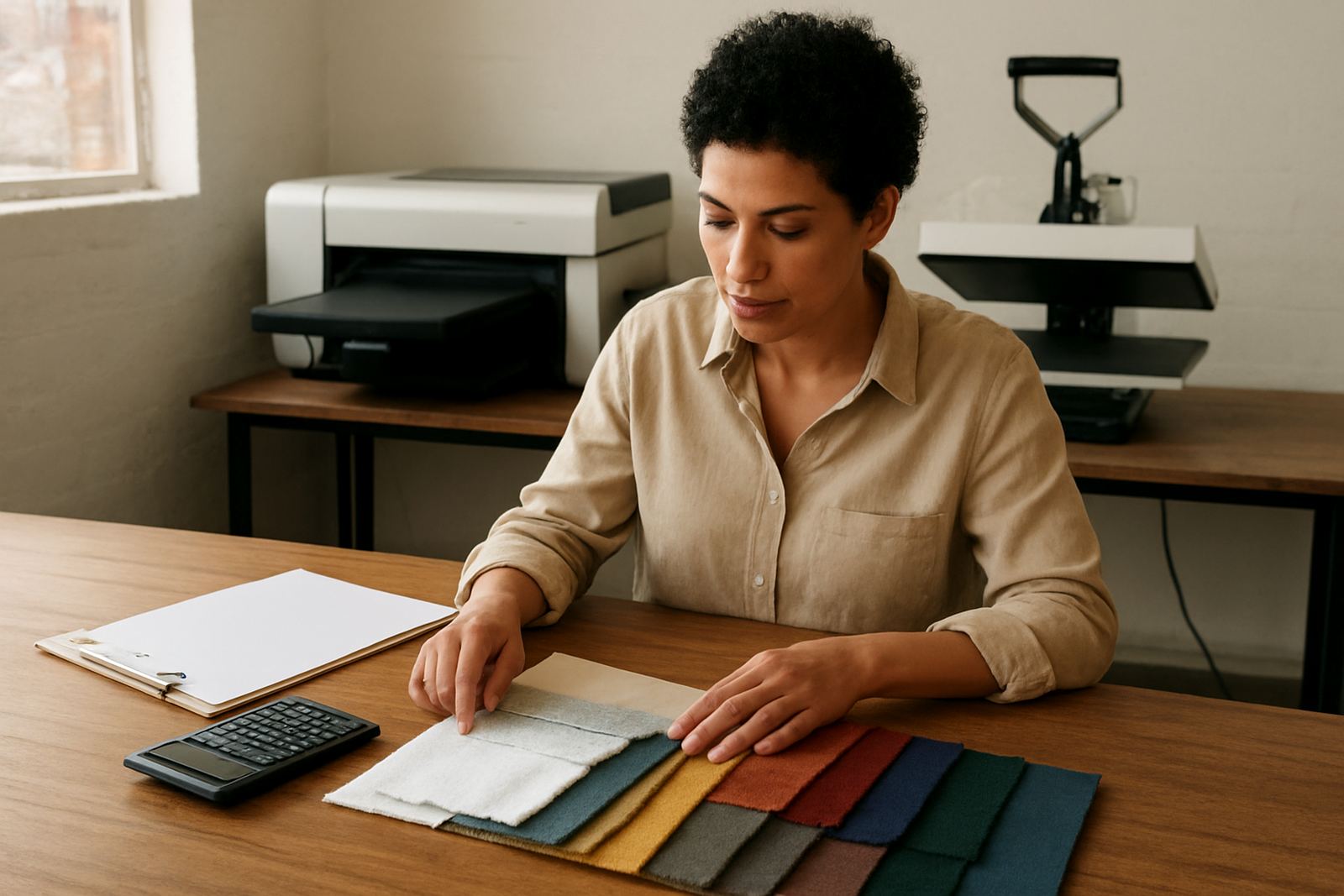 Start a Fabric Print Business