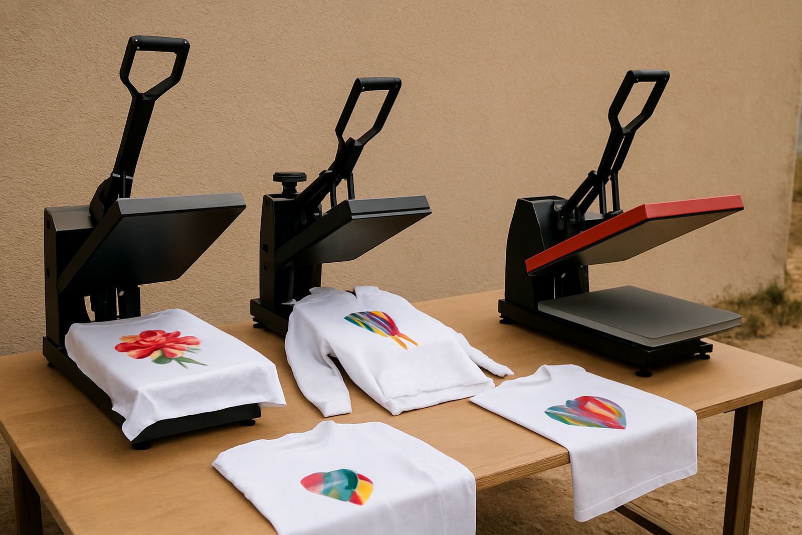 Heat Press Buying Guide