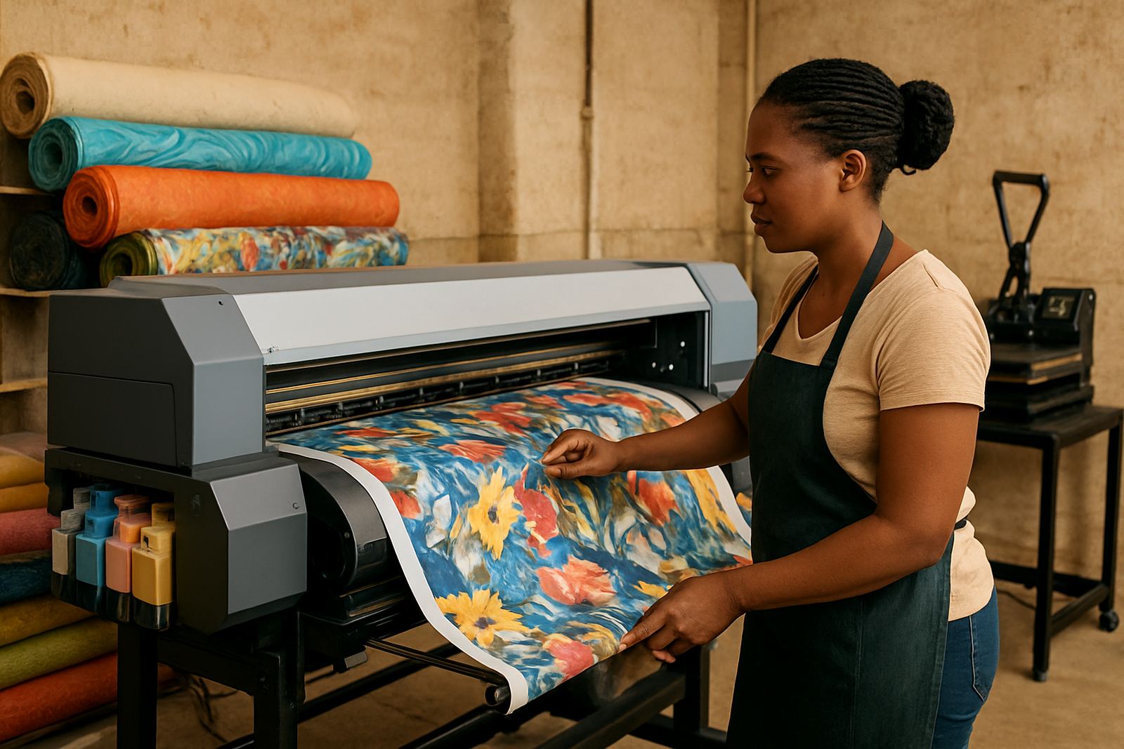 Fabric Printer