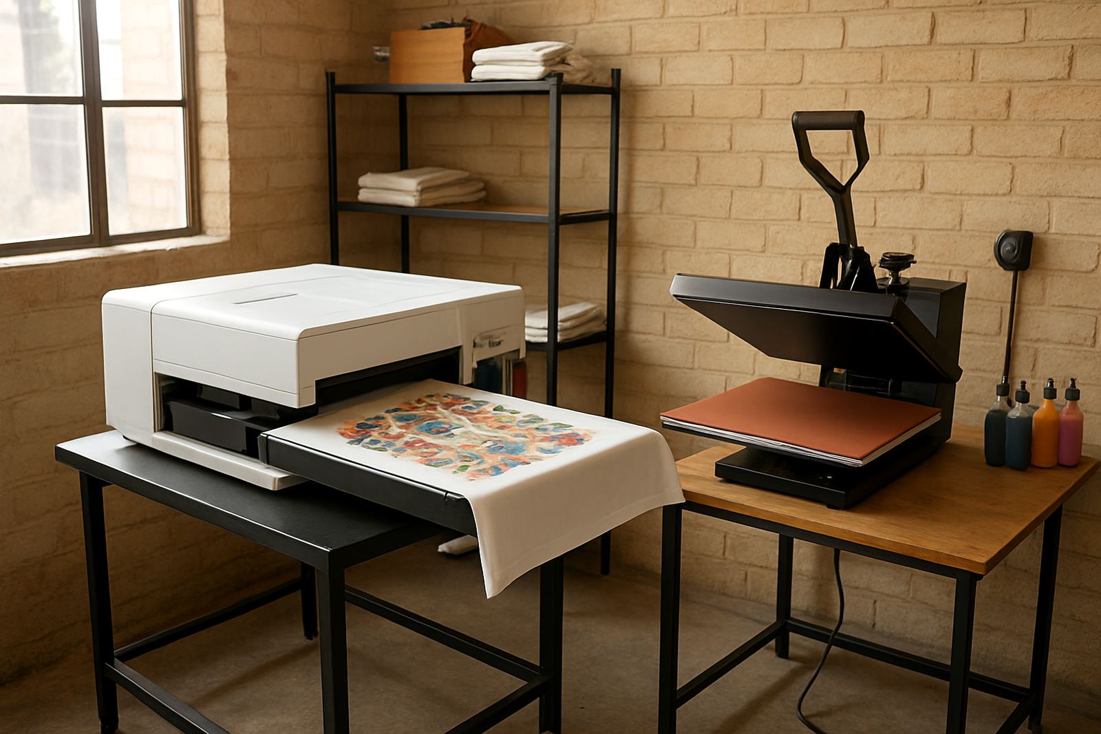 Printers and Presses