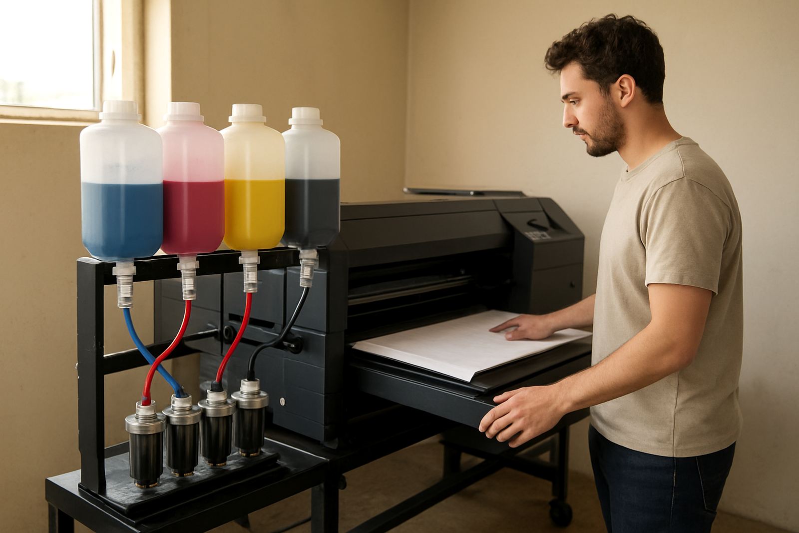 Bulk Ink System