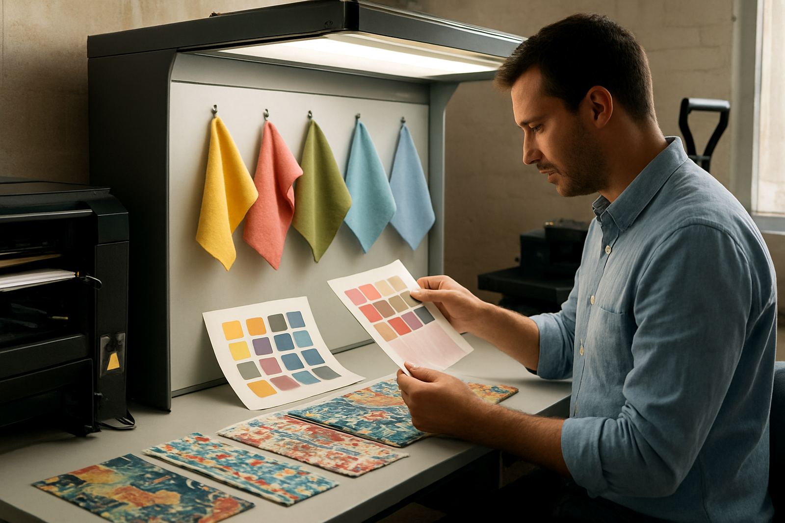 Colour Proofing Station
