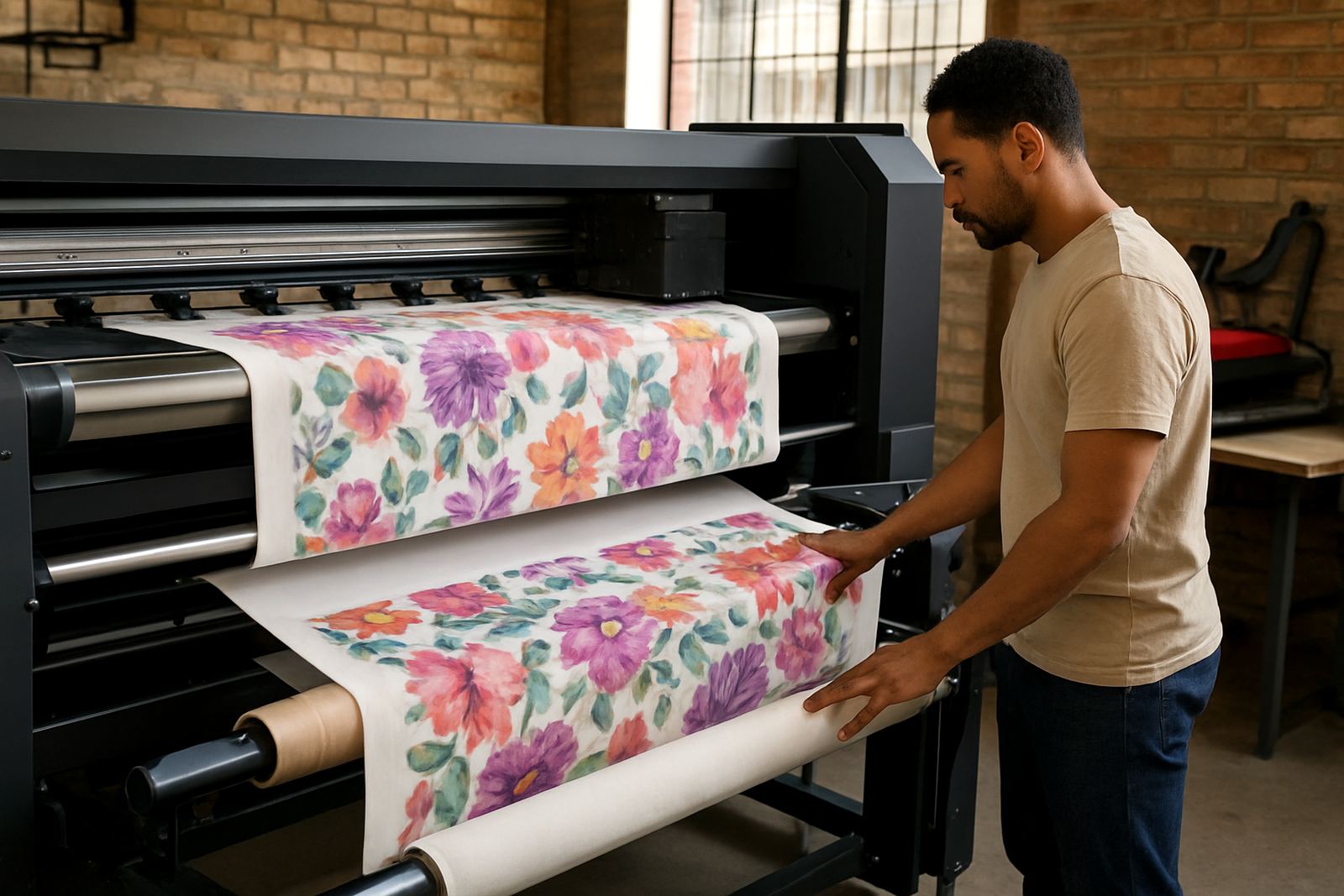Dual Roll Printer