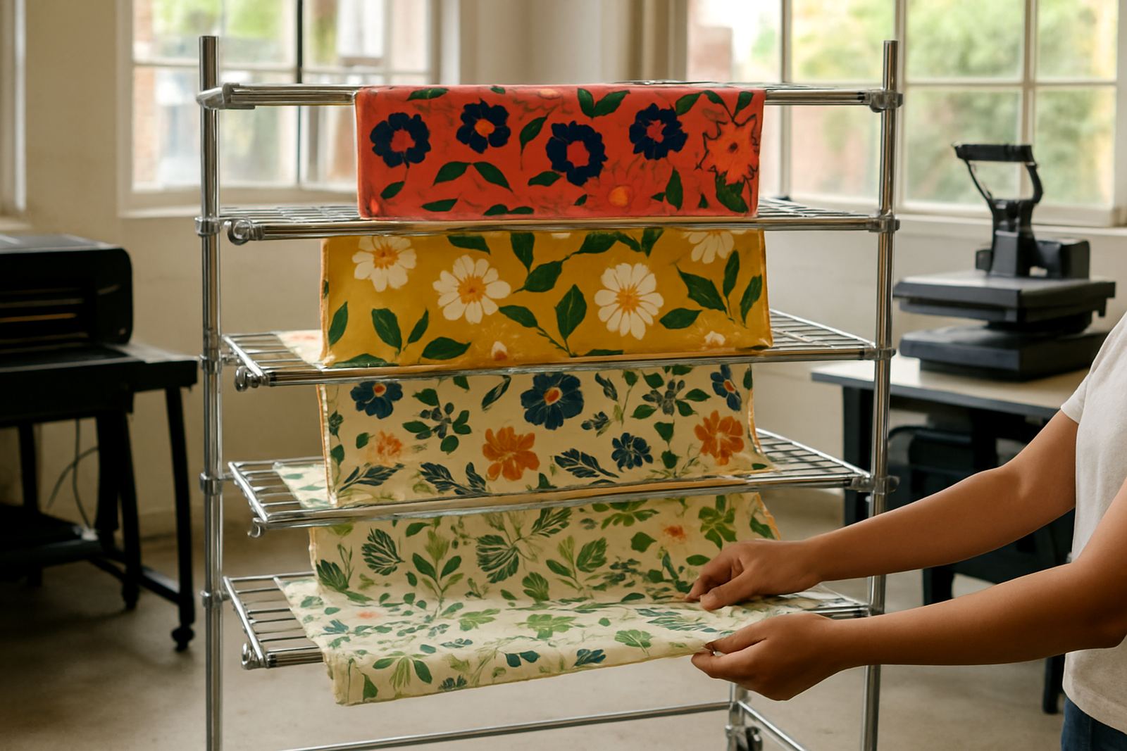 Fabric Drying Rack