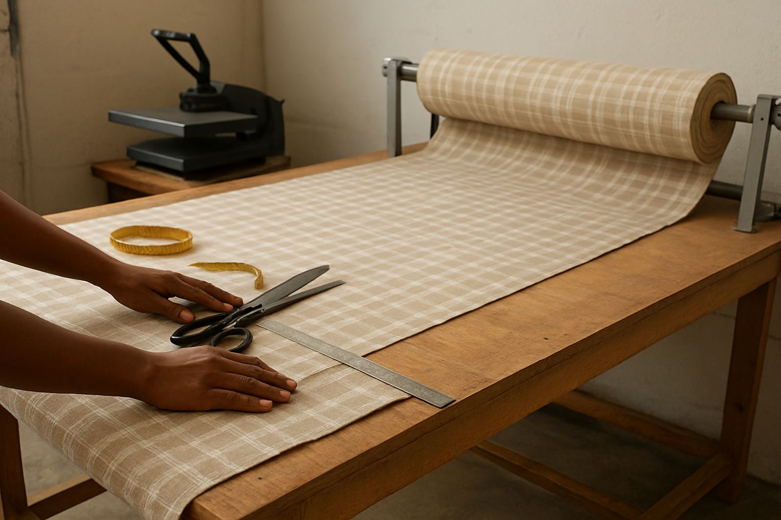 Fabric Prep Table