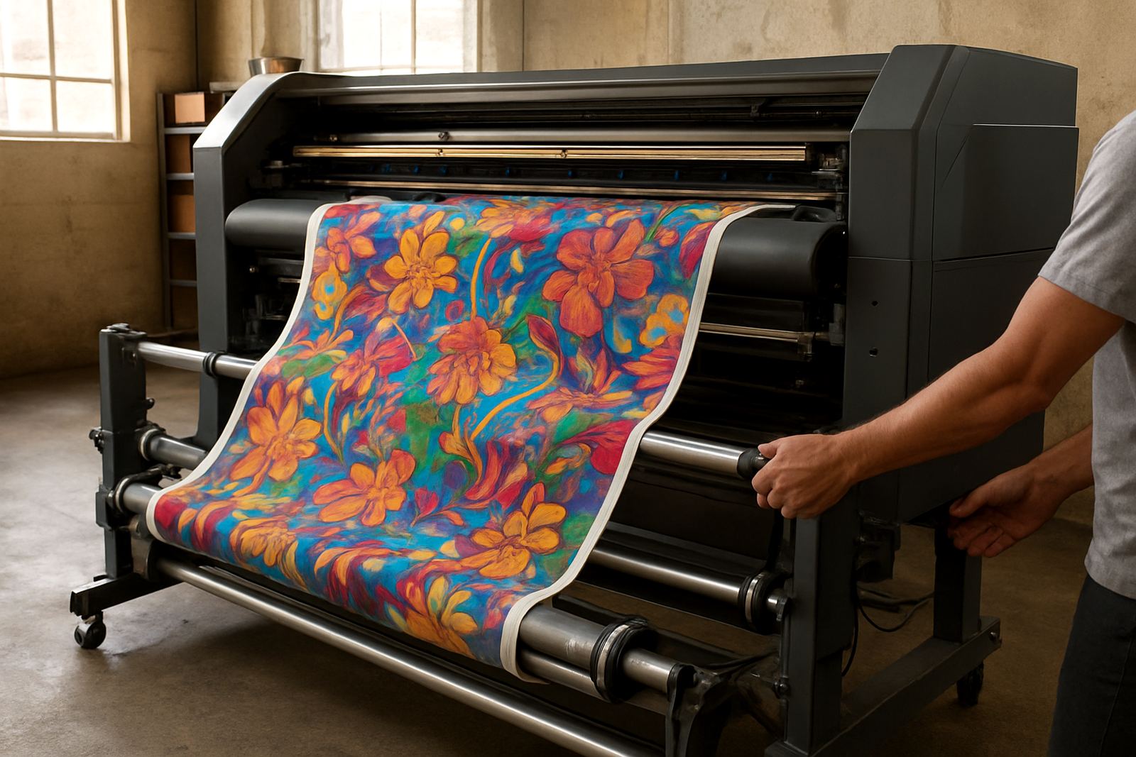 High Speed Printer