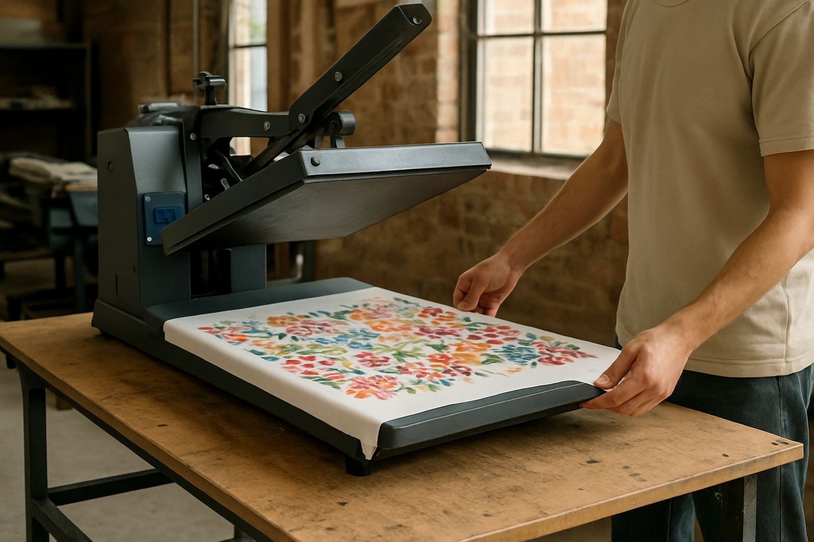 Large Format Press