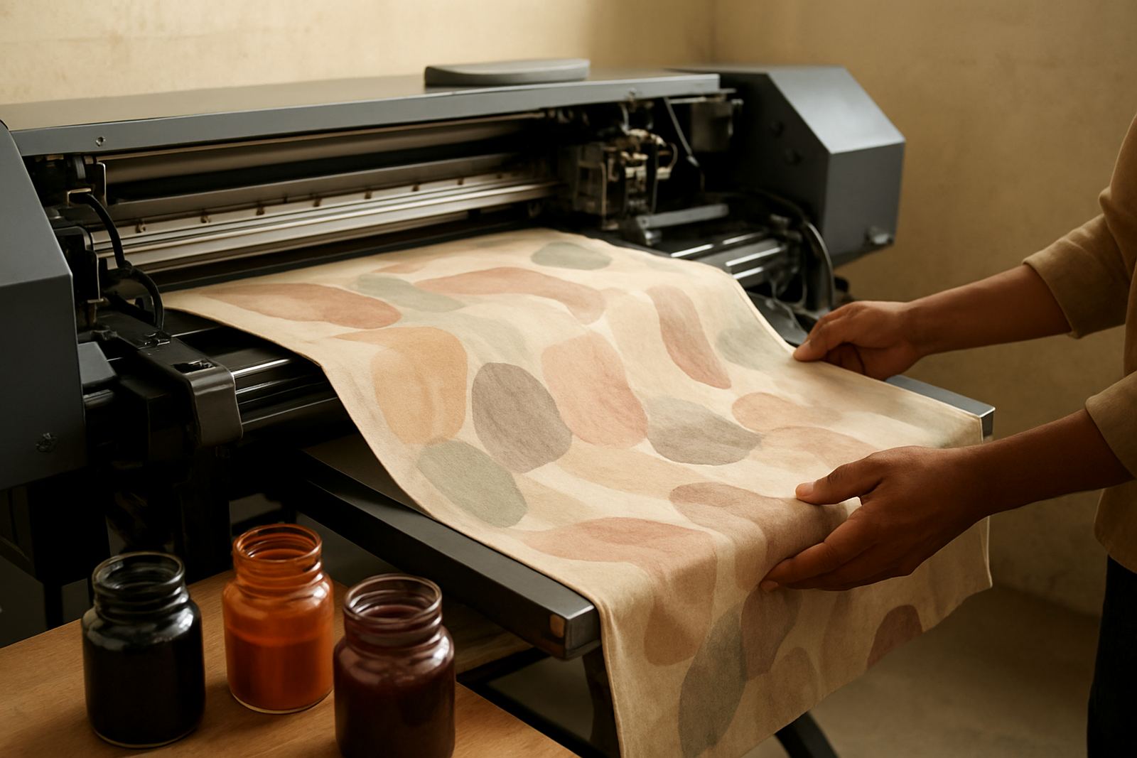 Pigment Print Printer