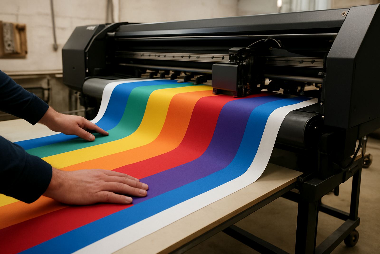 Polyester Print Printer