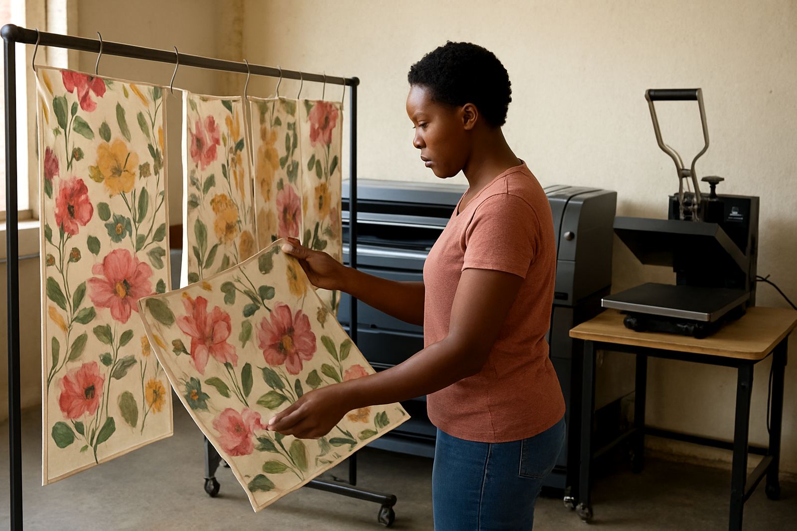 Reactive Print Printer