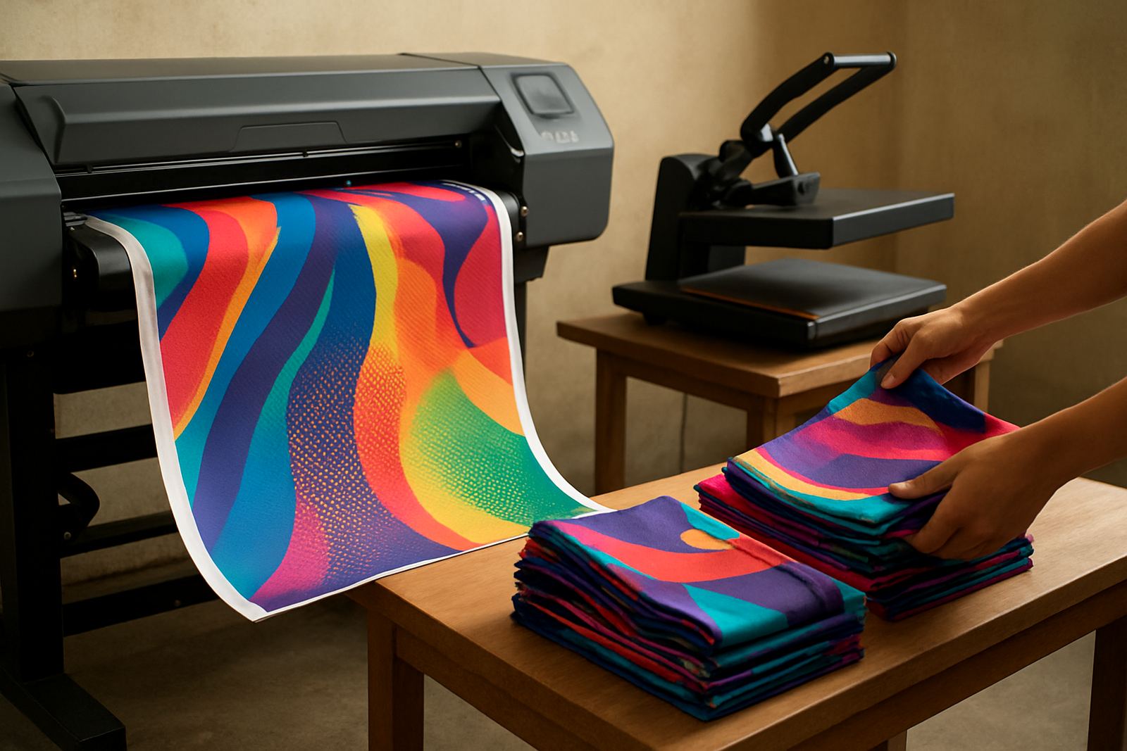 Sportswear Fabric Printer