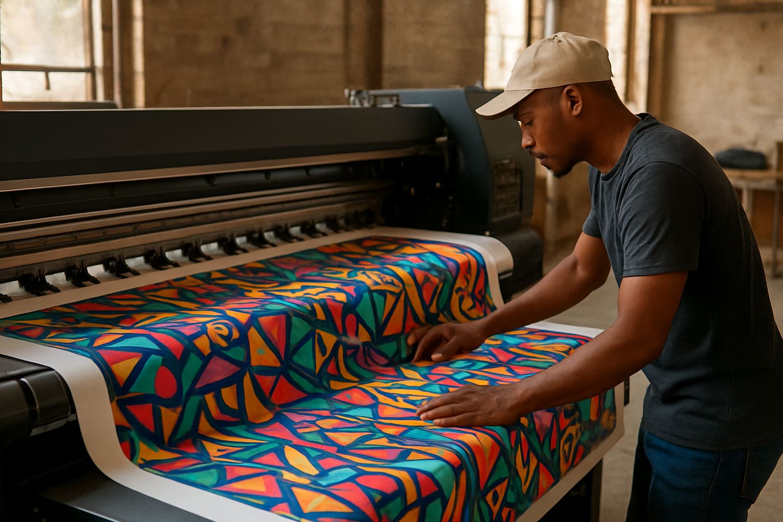 Studio Fabric Printer