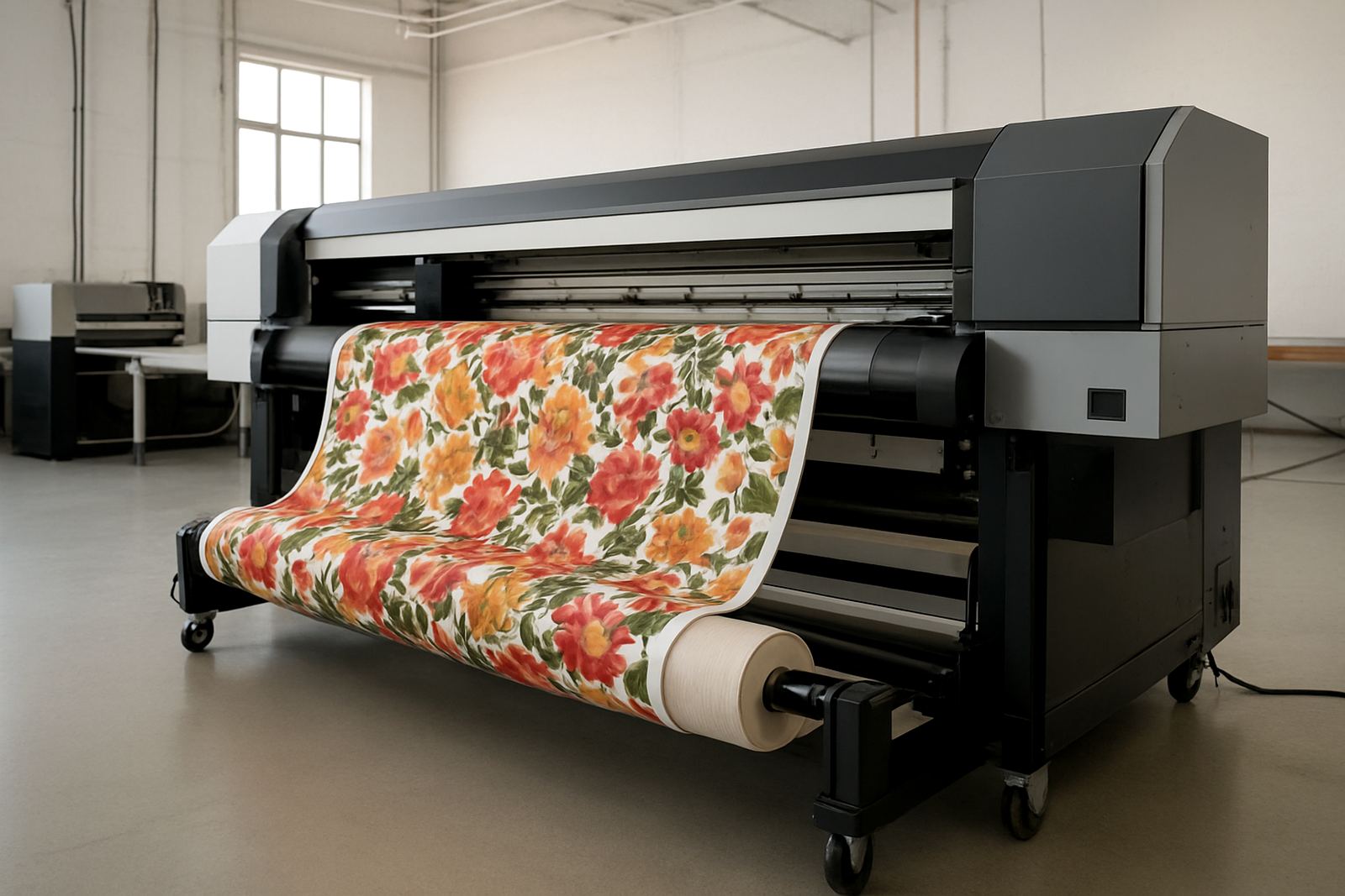 Wide Fabric Printer
