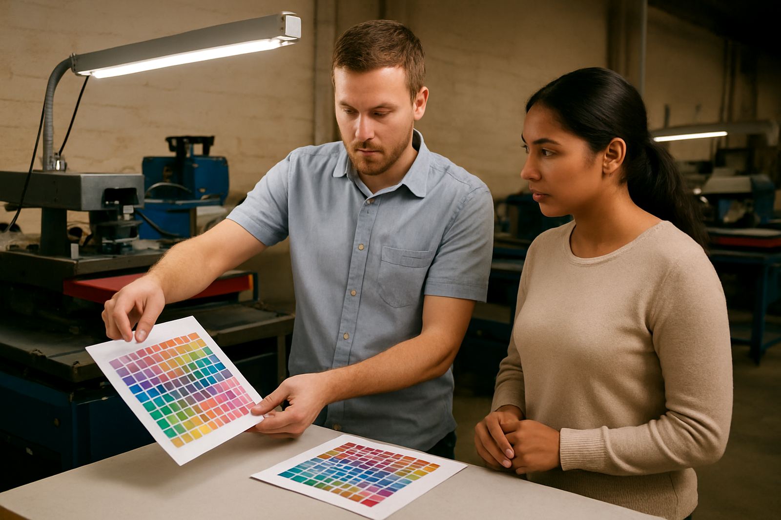 Colour Profiling