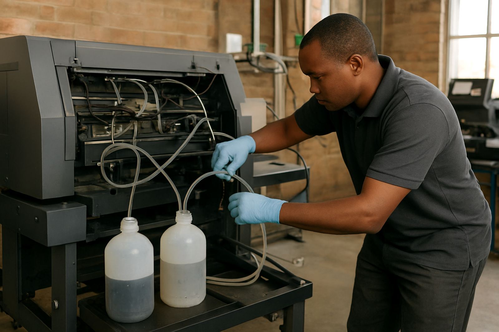 Ink System Flushing