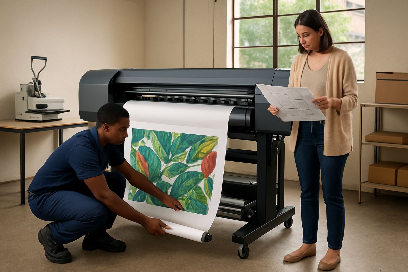 Machine Installation