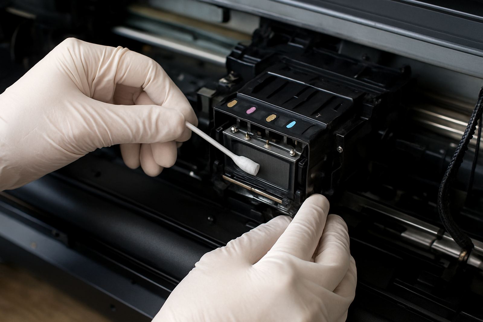 Printhead Cleaning