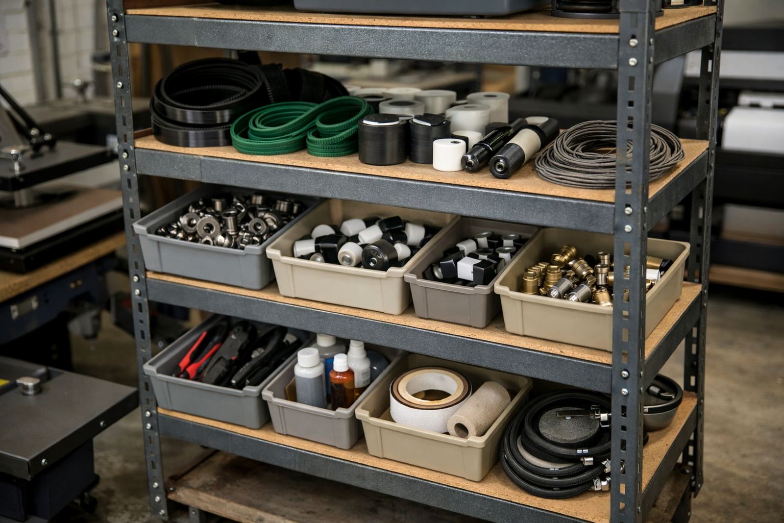 Spare Parts Supply